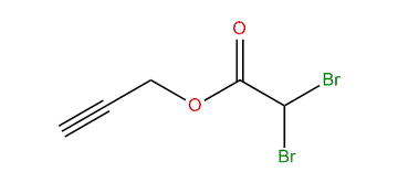 Prop-2-ynyl 2,2-dibromoacetate